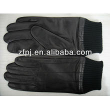 Hot Selling Lined Stylish Lambskin Men Gants